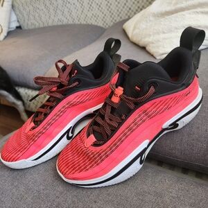 Jordan 36 Low PF Infrared Mens Athletic Basketball Shoes Size 10 DH0832-660